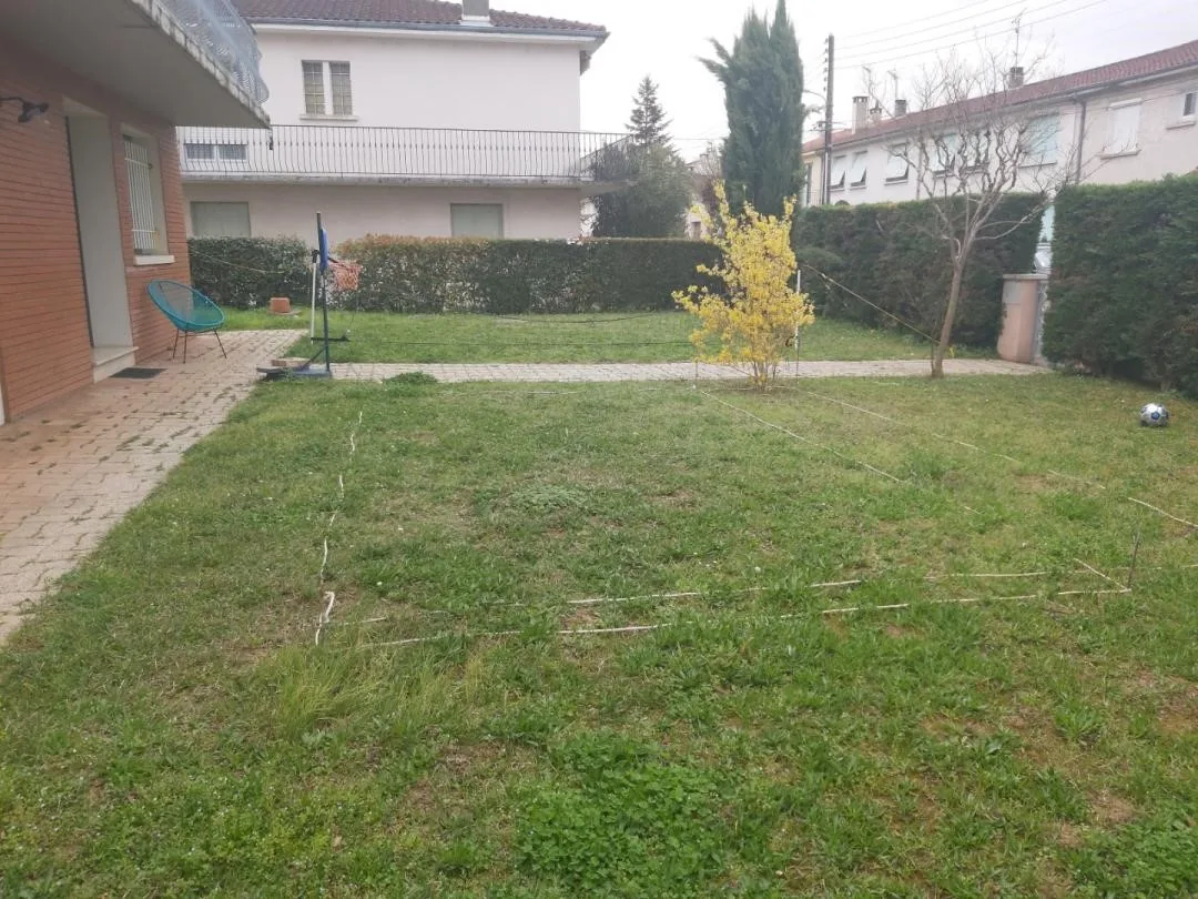 Exemple de photo du jardin à fournir pour l'insertion paysagère